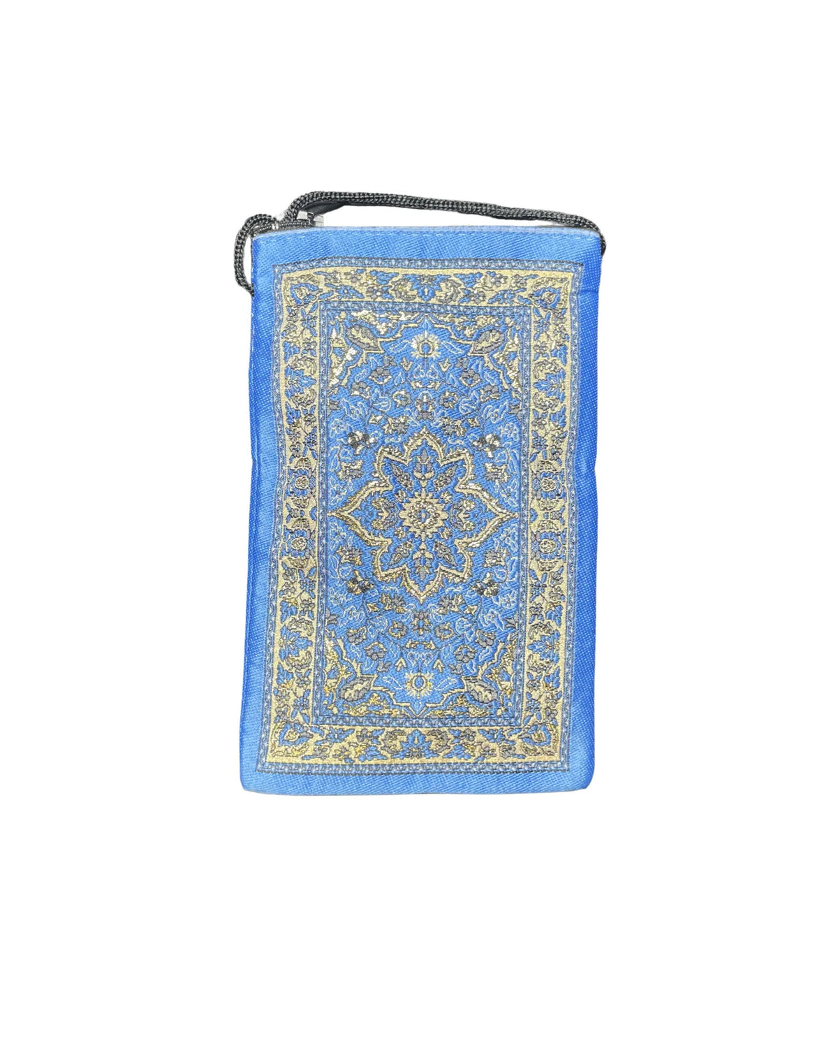 Große Tasche Blau (2)
