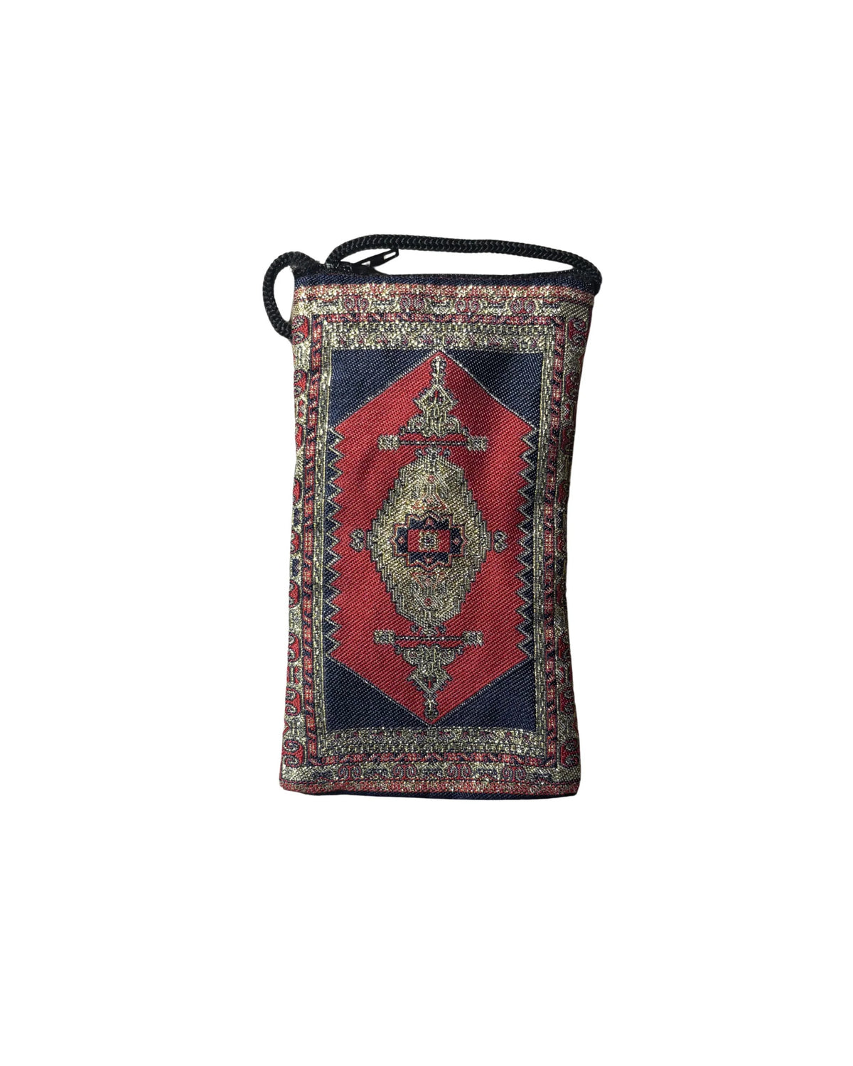 Kleine Tasche Rot/Blau